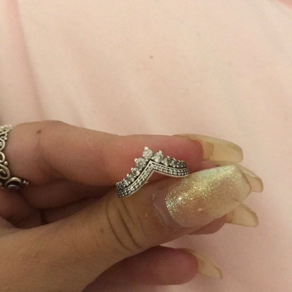 Pandora Wishbone Ring - Picture 3 of 3